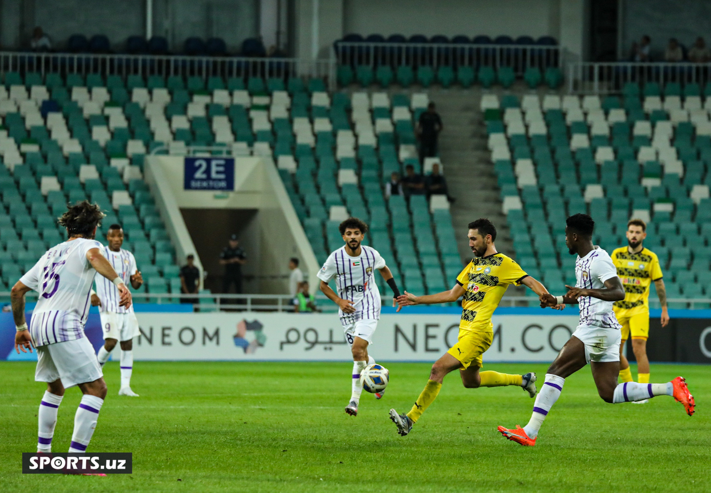 ACL. Pakhtakor - Al-Ain 19.09.2023