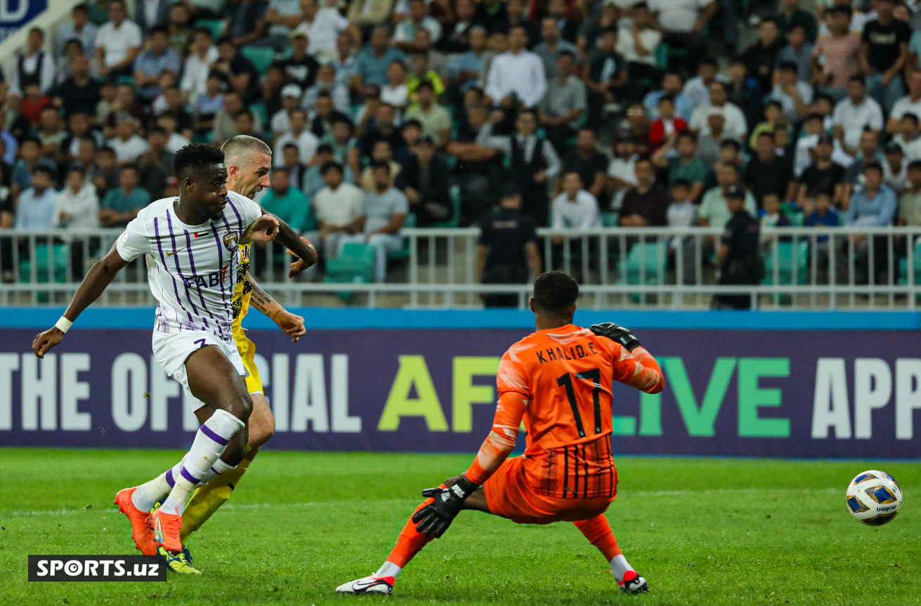 ACL. Pakhtakor - Al-Ain 19.09.2023