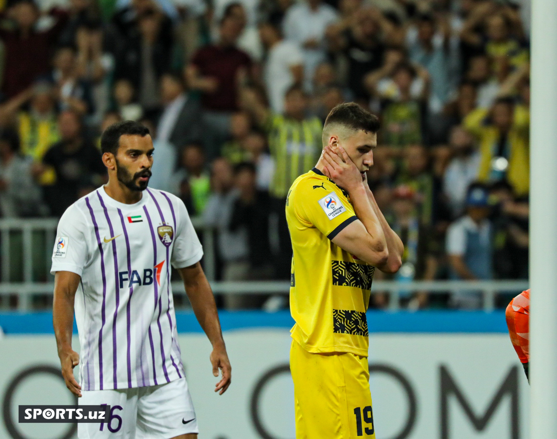 ACL. Pakhtakor - Al-Ain 19.09.2023