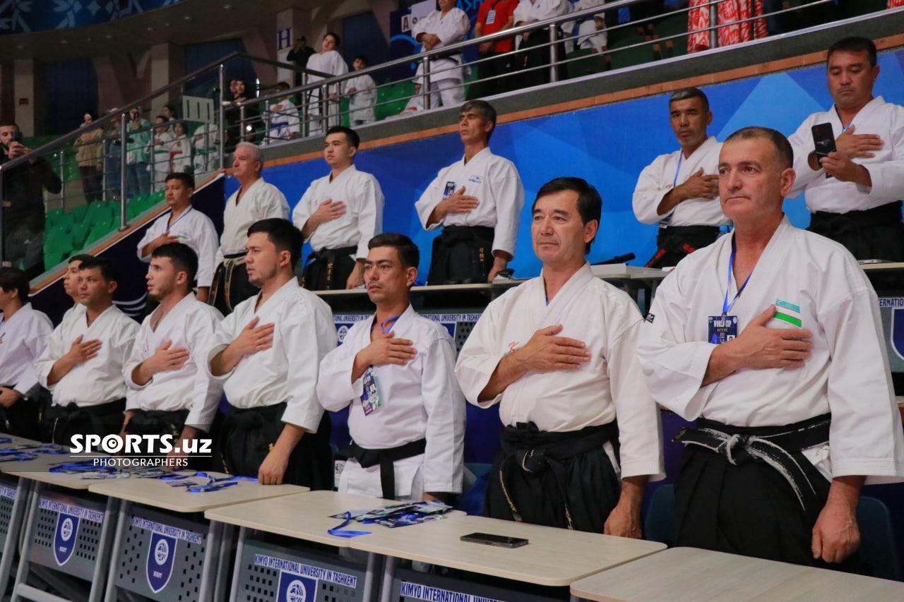 ITKF Каратэ-до мусобақа (1-кун)