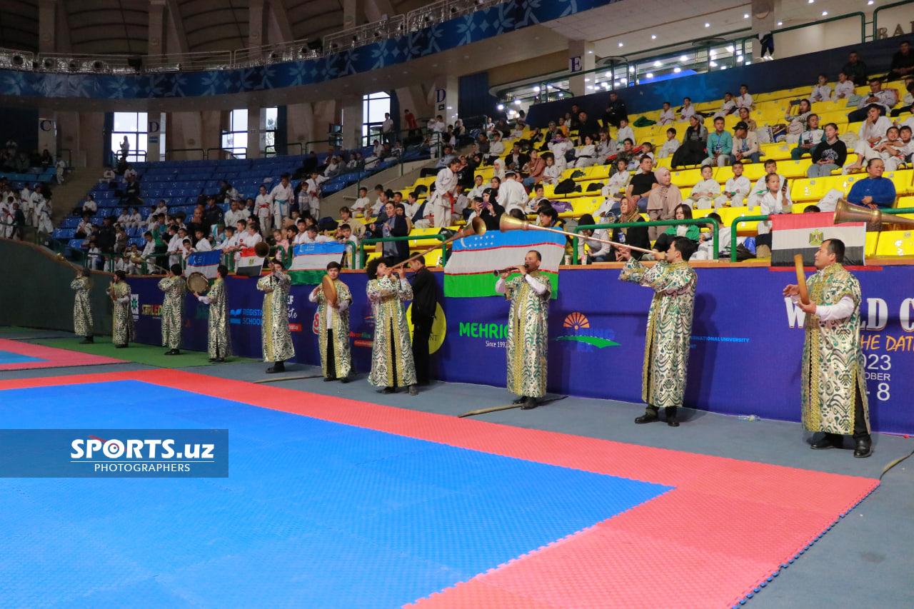 ITKF Каратэ-до мусобақа (1-кун)