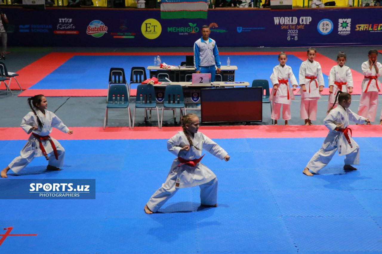 ITKF Каратэ-до мусобақа (1-кун)