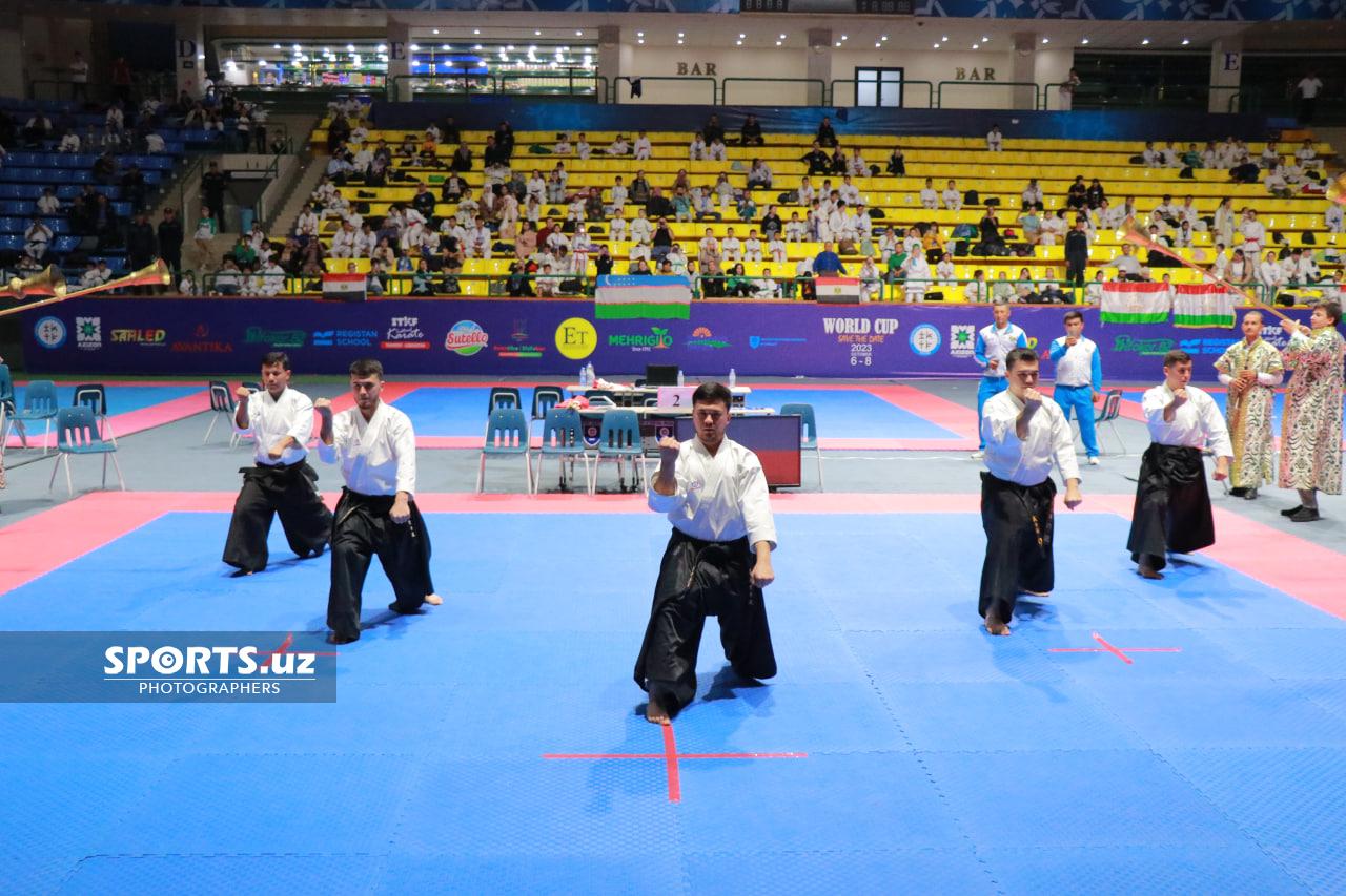 ITKF Каратэ-до мусобақа (1-кун)