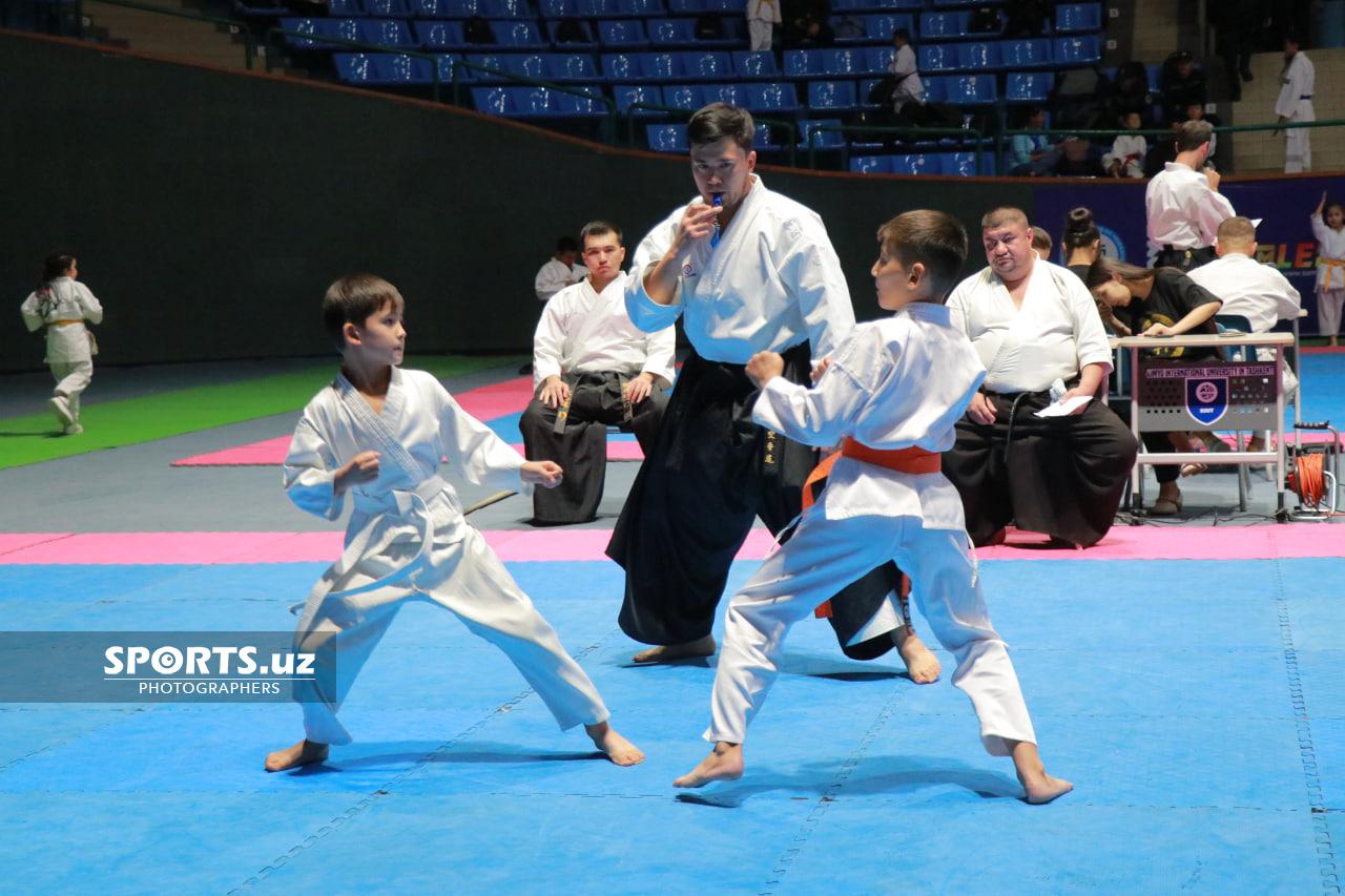 ITKF Каратэ-до мусобақа (1-кун)