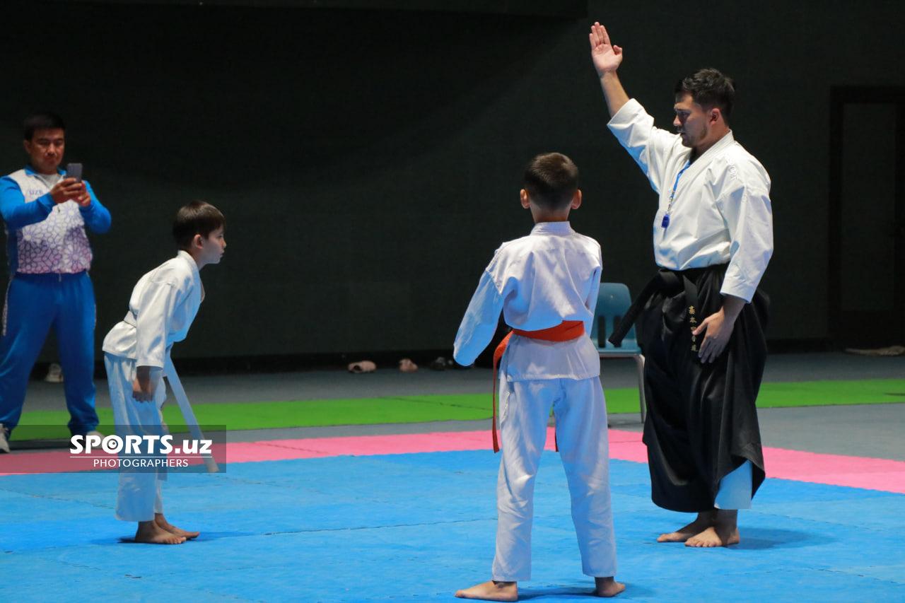 ITKF Каратэ-до мусобақа (1-кун)
