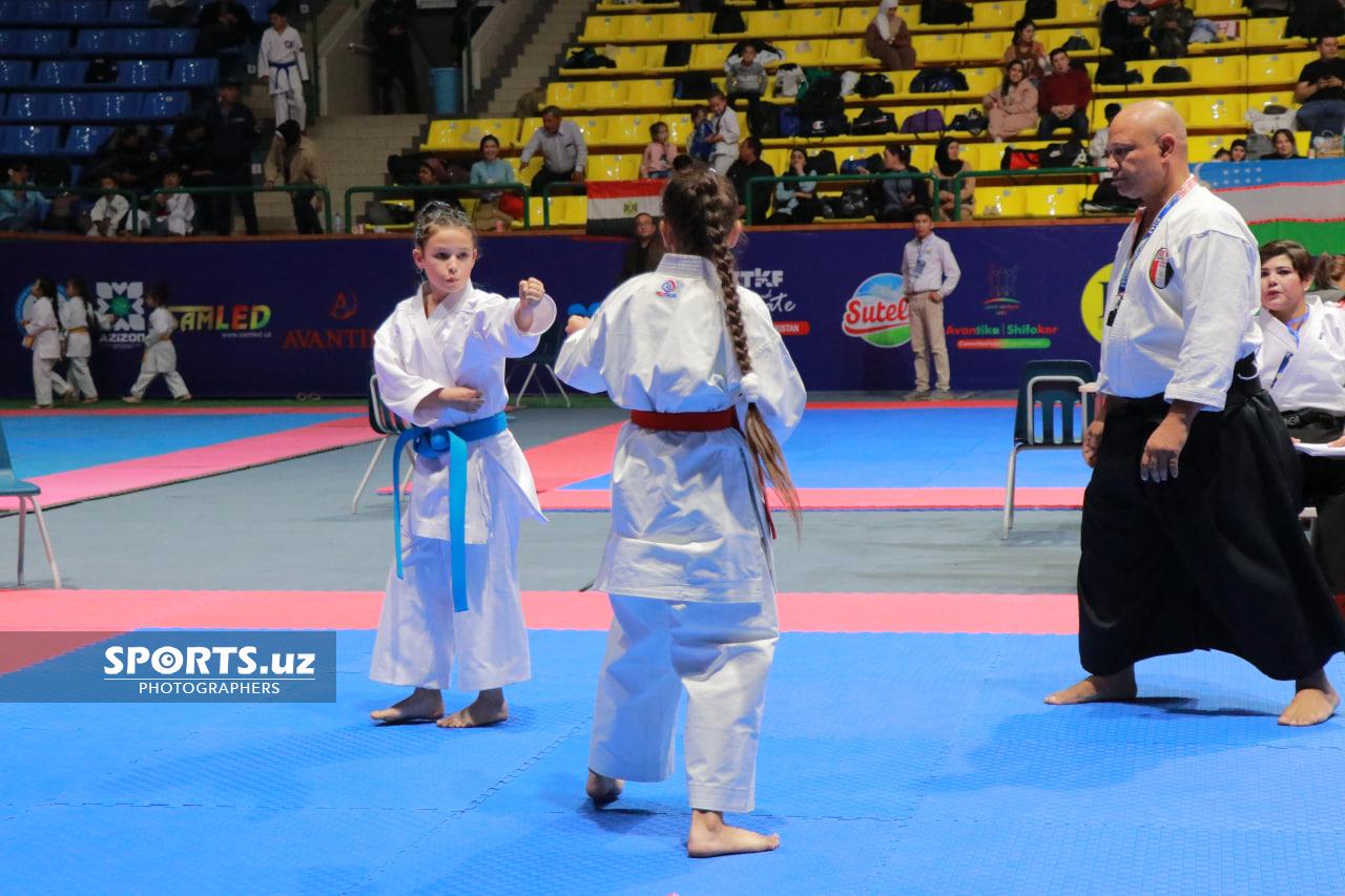 ITKF Каратэ-до мусобақа (1-кун)