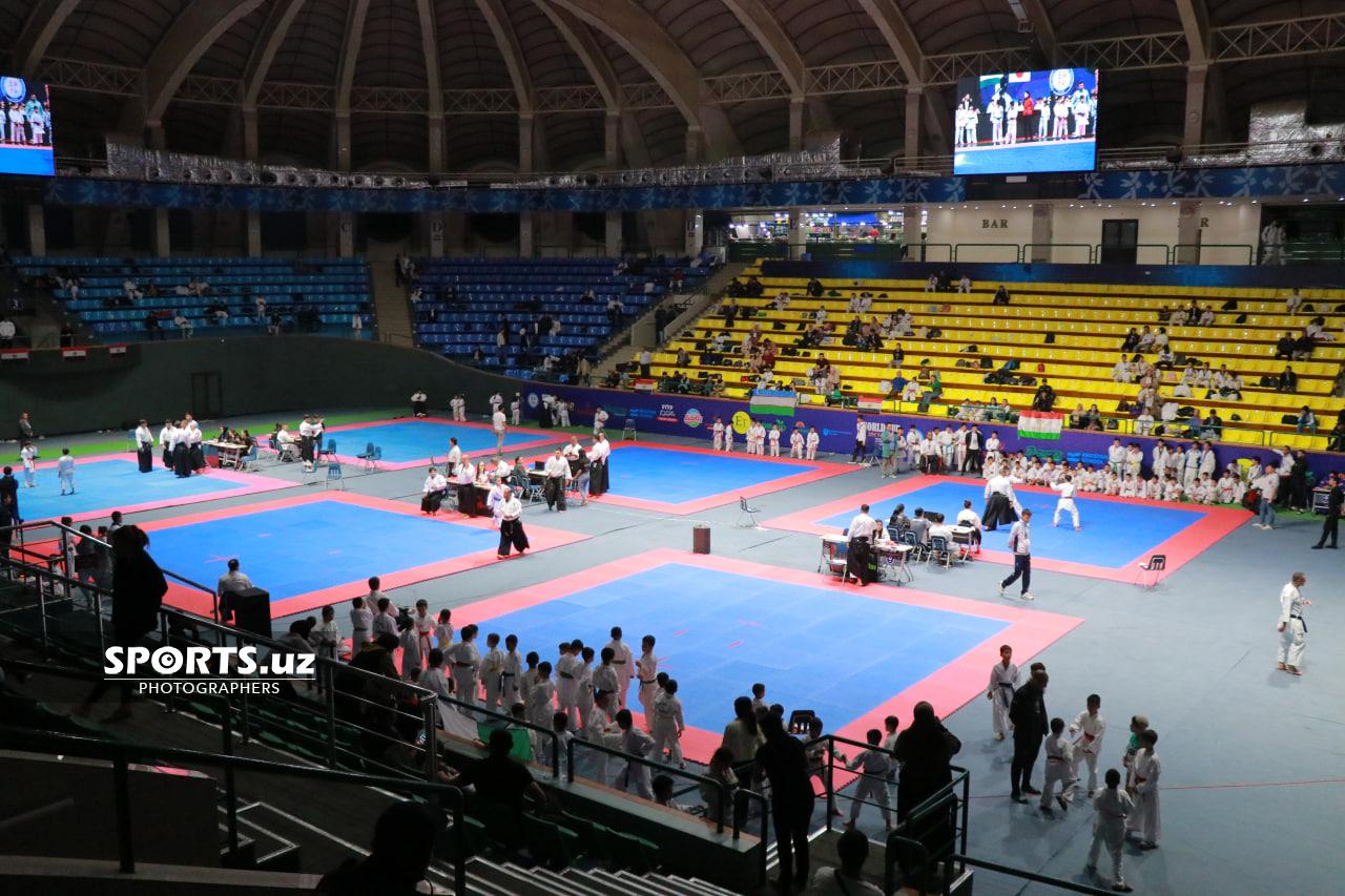 ITKF Каратэ-до мусобақа (1-кун)