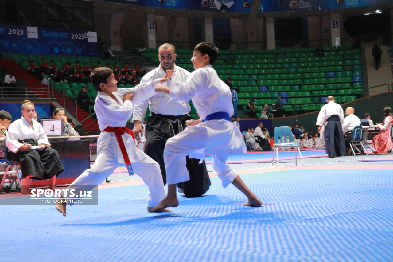 ITKF Каратэ-до мусобақа (1-кун)