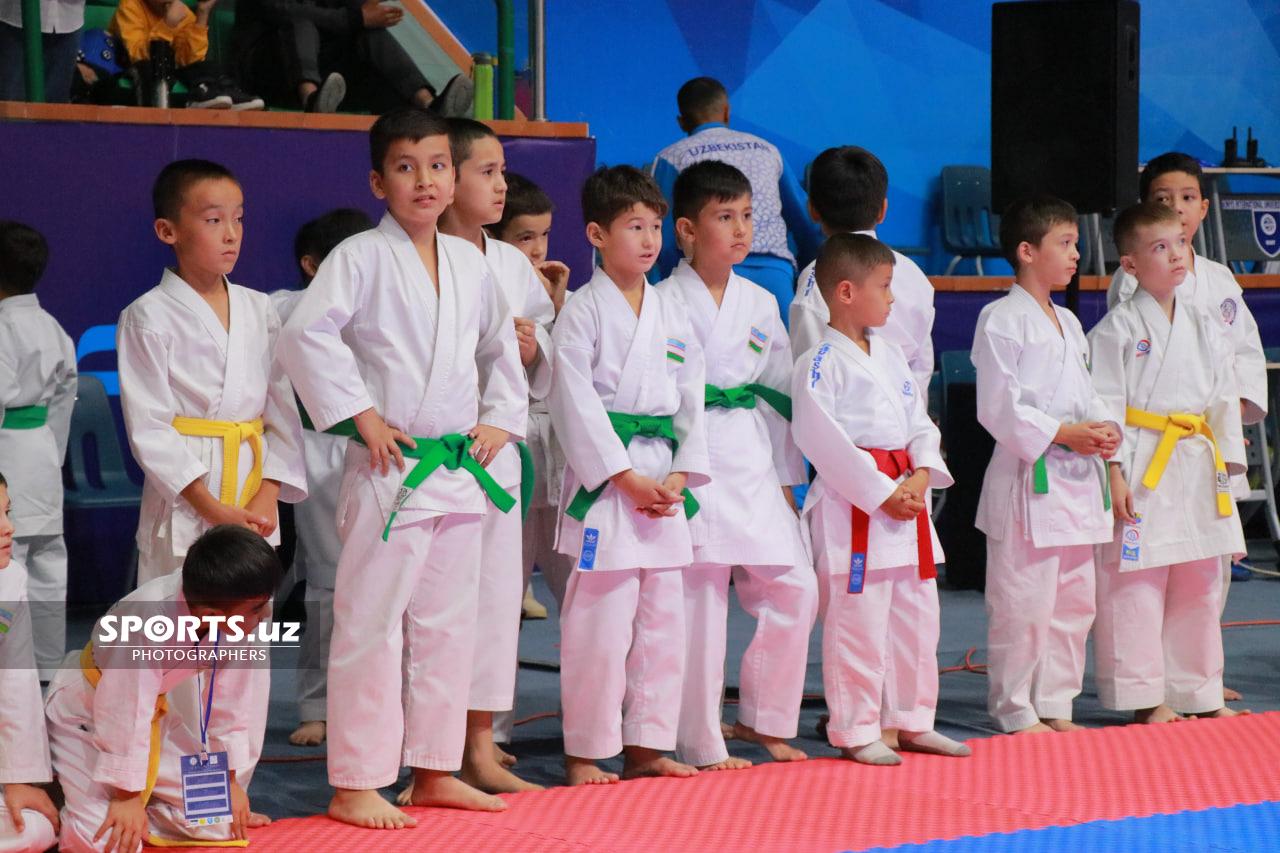 ITKF Каратэ-до мусобақа (1-кун)