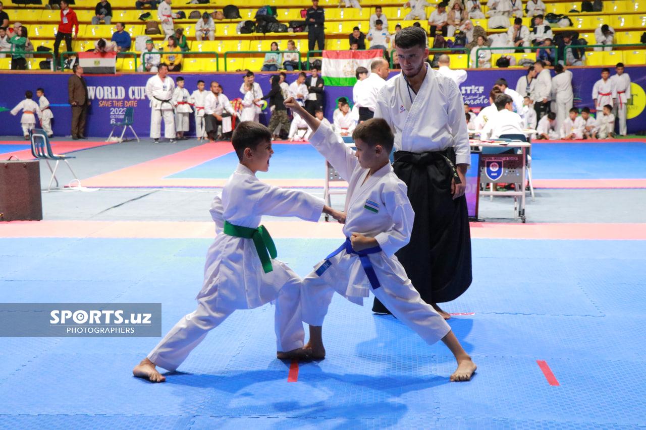 ITKF Каратэ-до мусобақа (1-кун)
