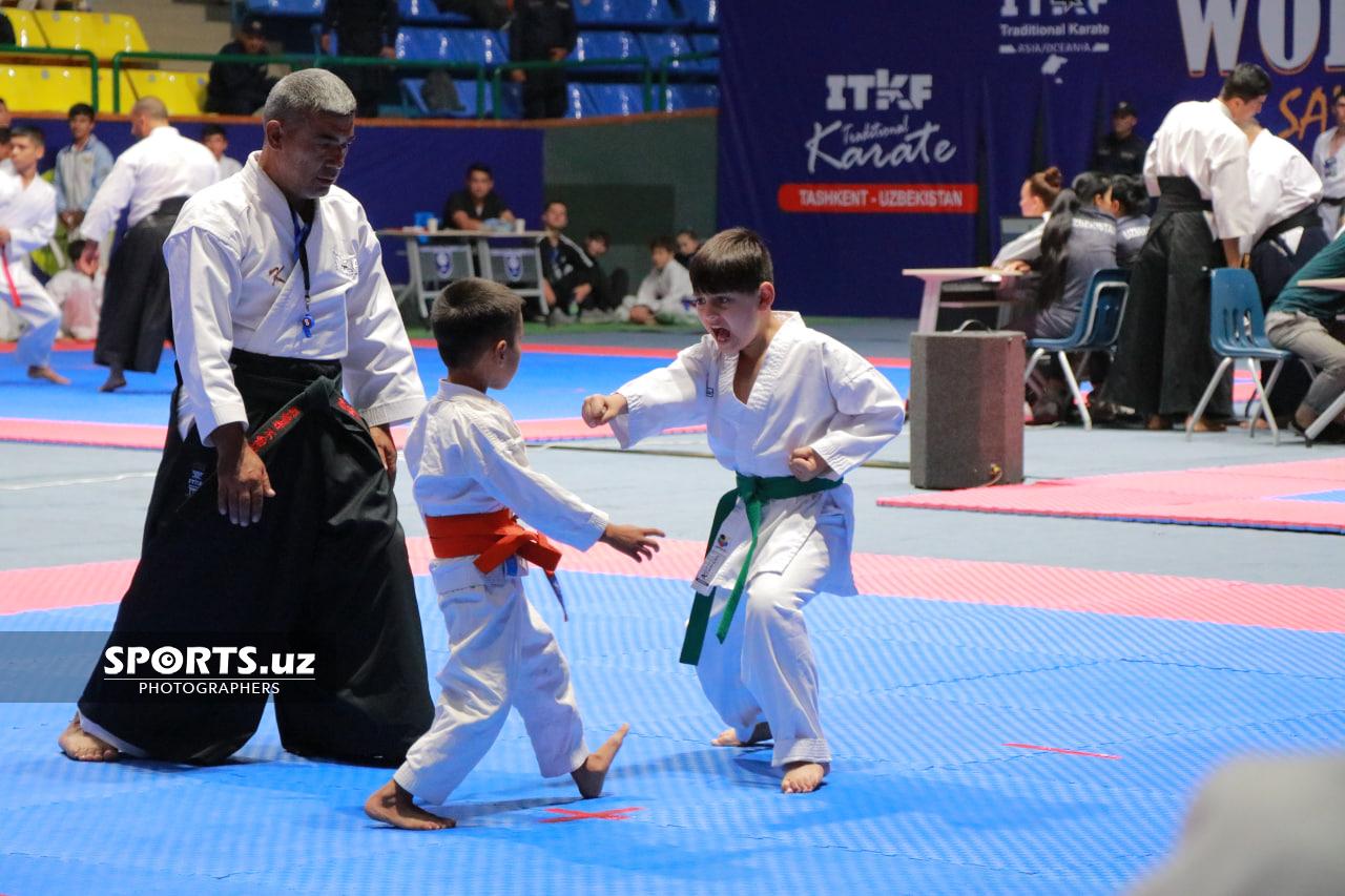 ITKF Каратэ-до мусобақа (1-кун)
