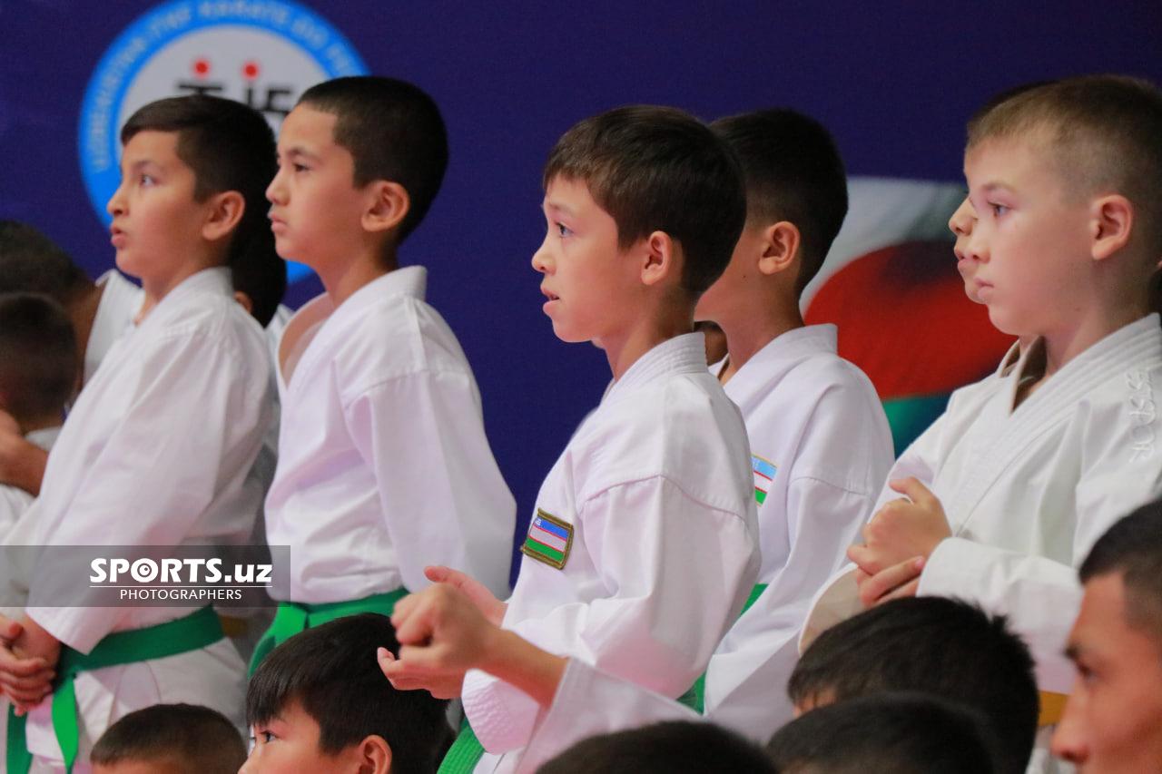 ITKF Каратэ-до мусобақа (1-кун)