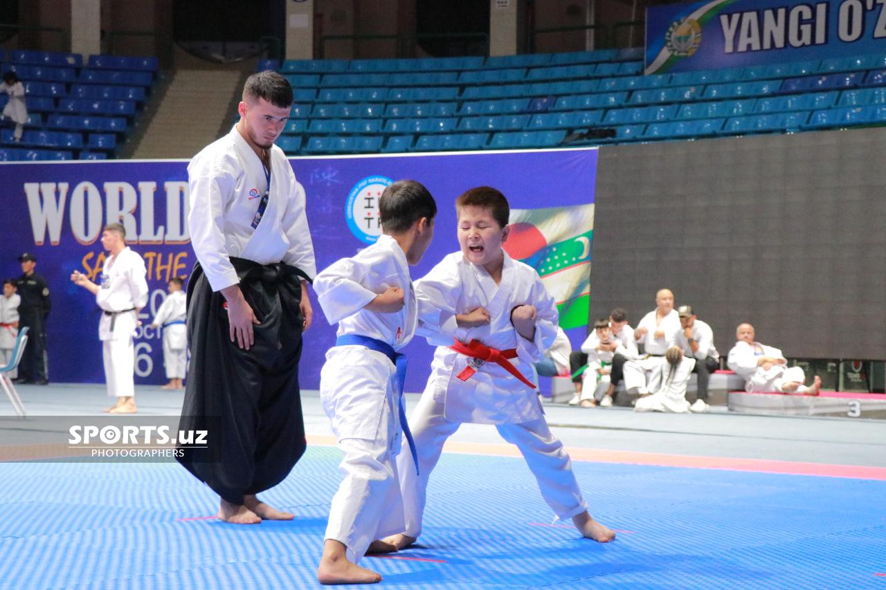 ITKF Каратэ-до мусобақа (1-кун)