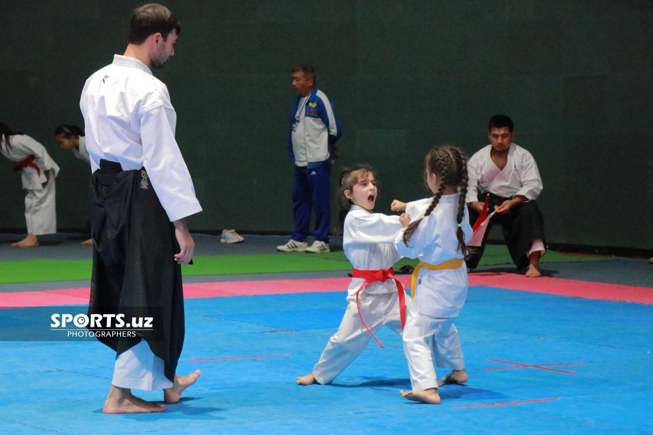 ITKF Каратэ-до мусобақа (1-кун)