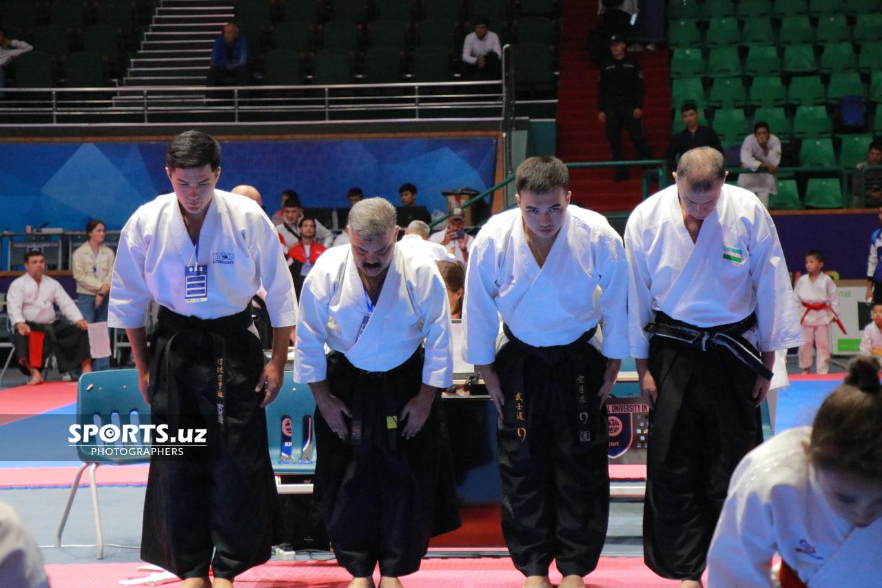 ITKF Каратэ-до мусобақа (1-кун)