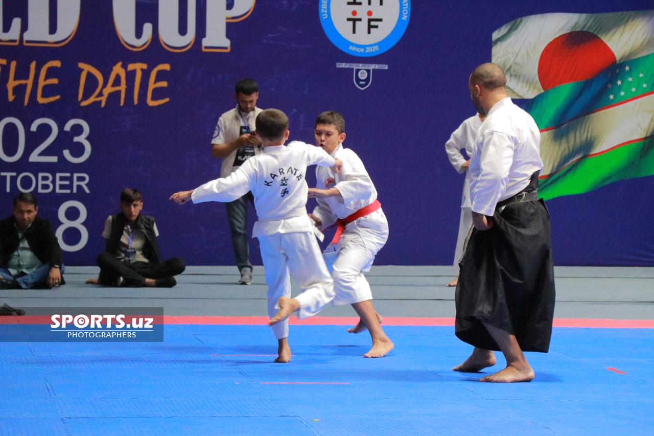 ITKF Каратэ-до мусобақа (1-кун)