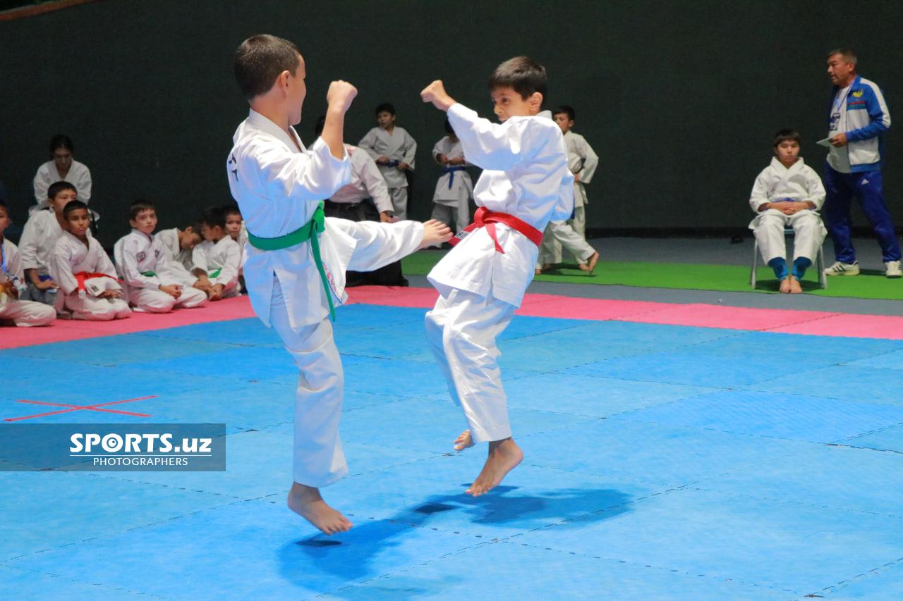 ITKF Каратэ-до мусобақа (1-кун)