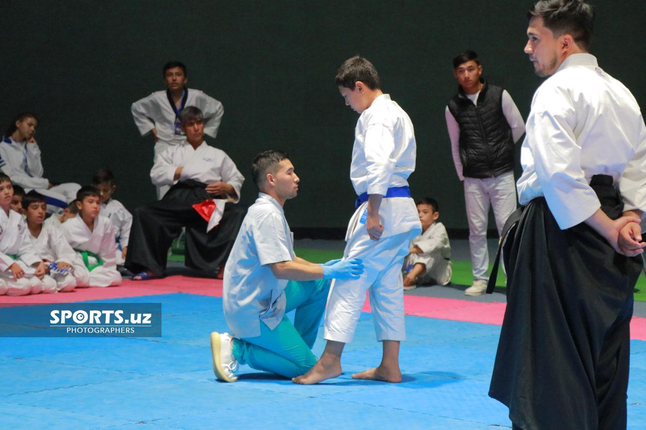 ITKF Каратэ-до мусобақа (1-кун)