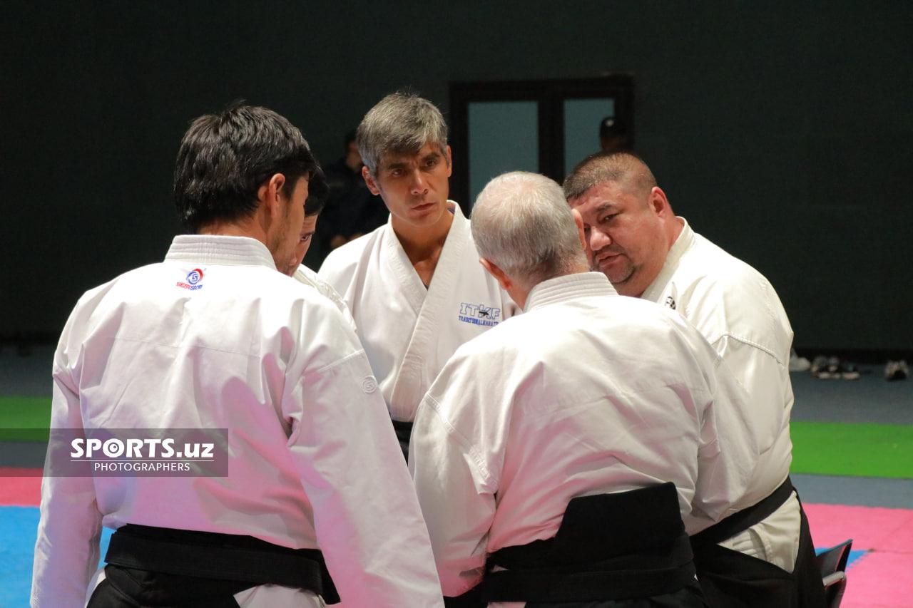 ITKF Каратэ-до мусобақа (1-кун)