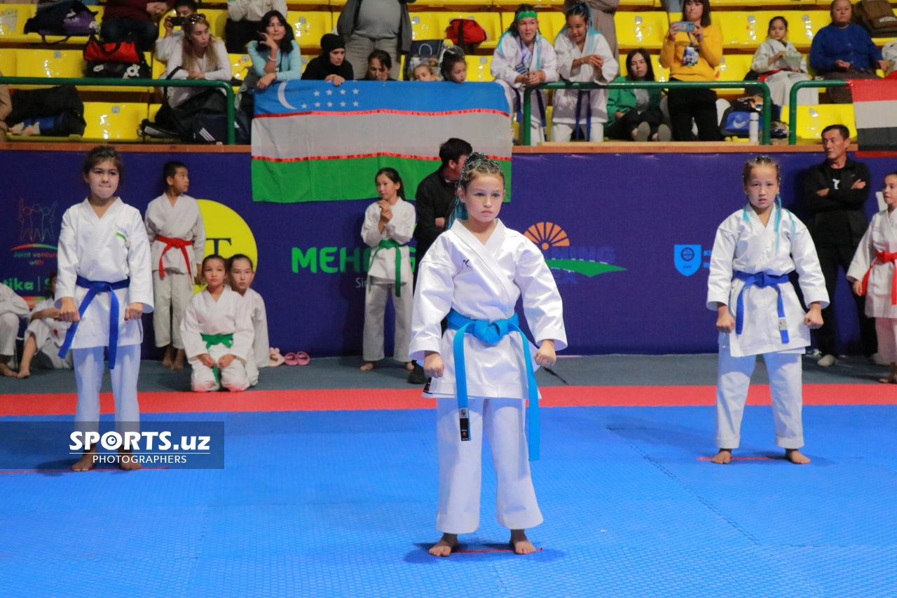 ITKF Каратэ-до мусобақа (1-кун)