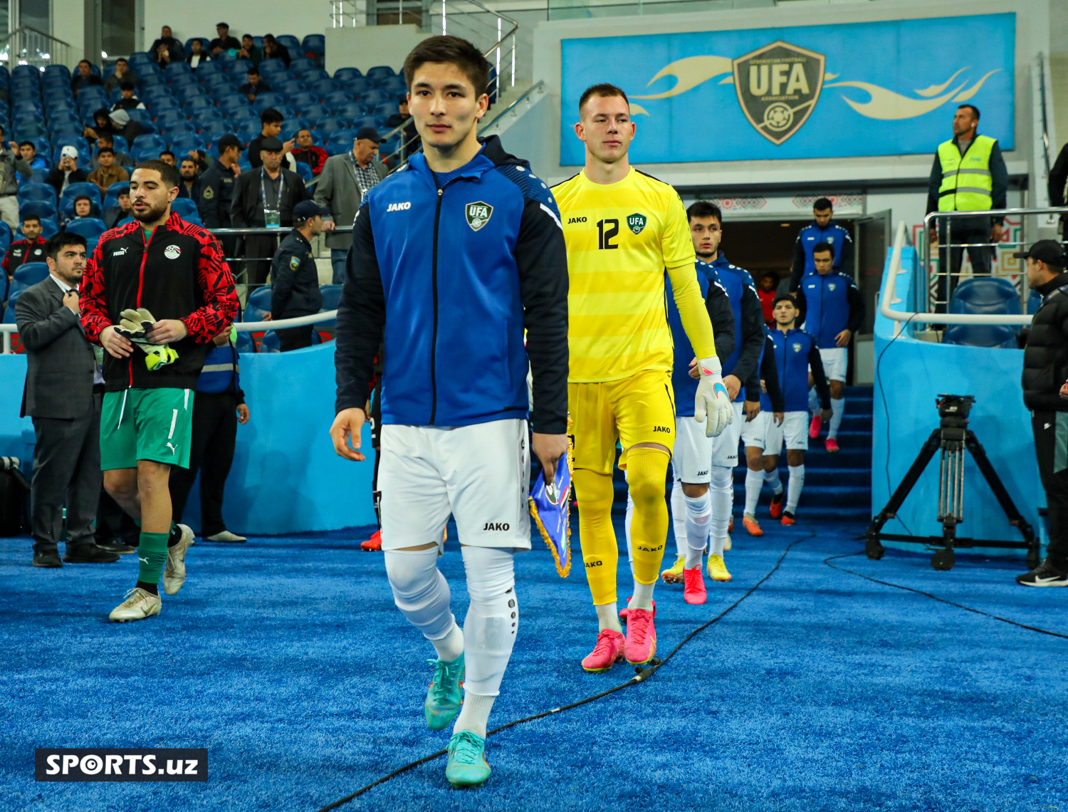 Uzbekistan U23 - Egypt U23 16.10.2023