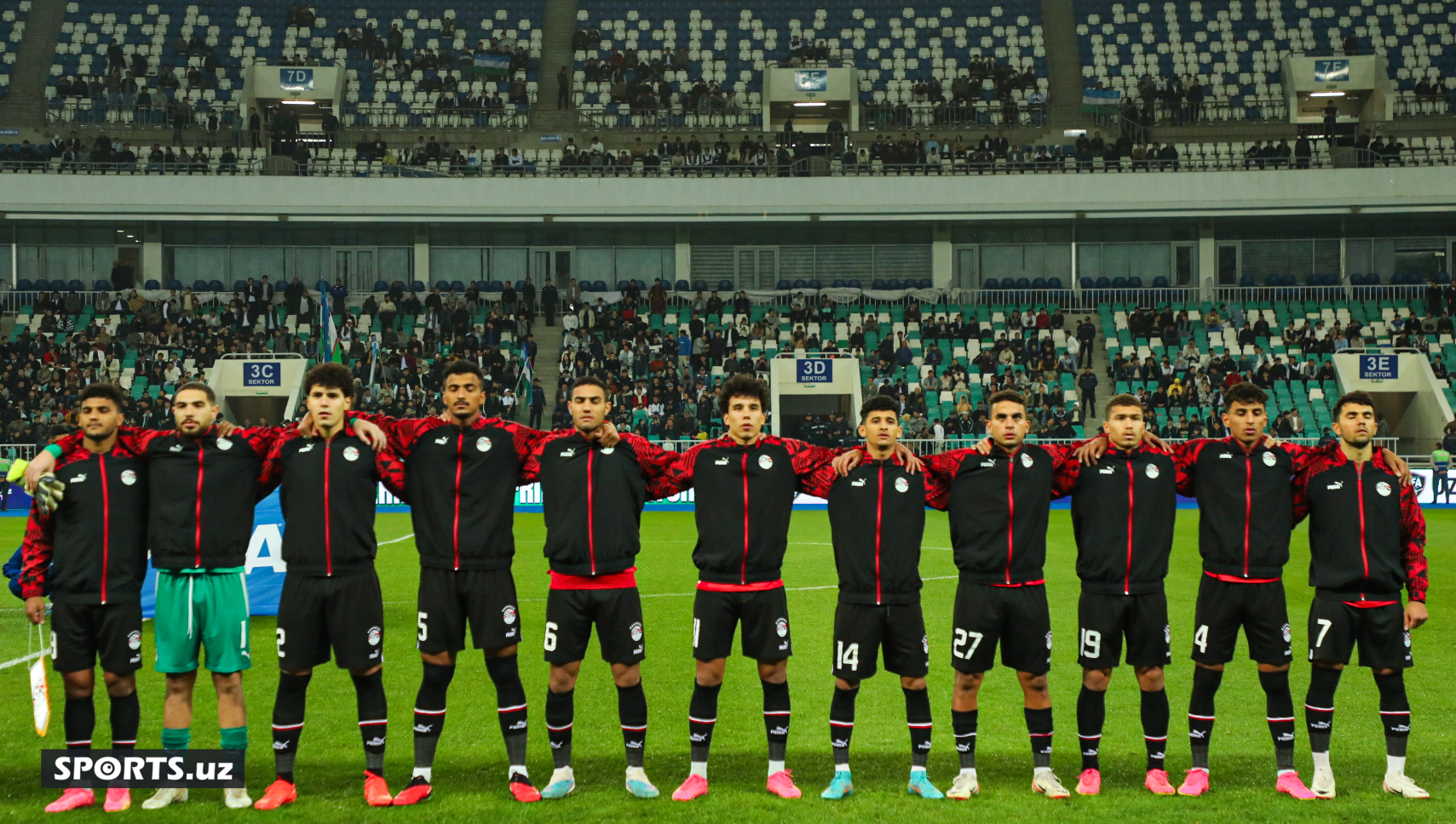 Uzbekistan U23 - Egypt U23 16.10.2023