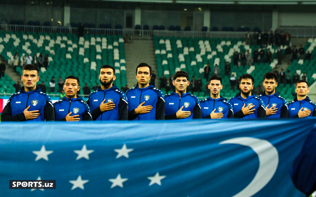 Uzbekistan U23 - Egypt U23 16.10.2023