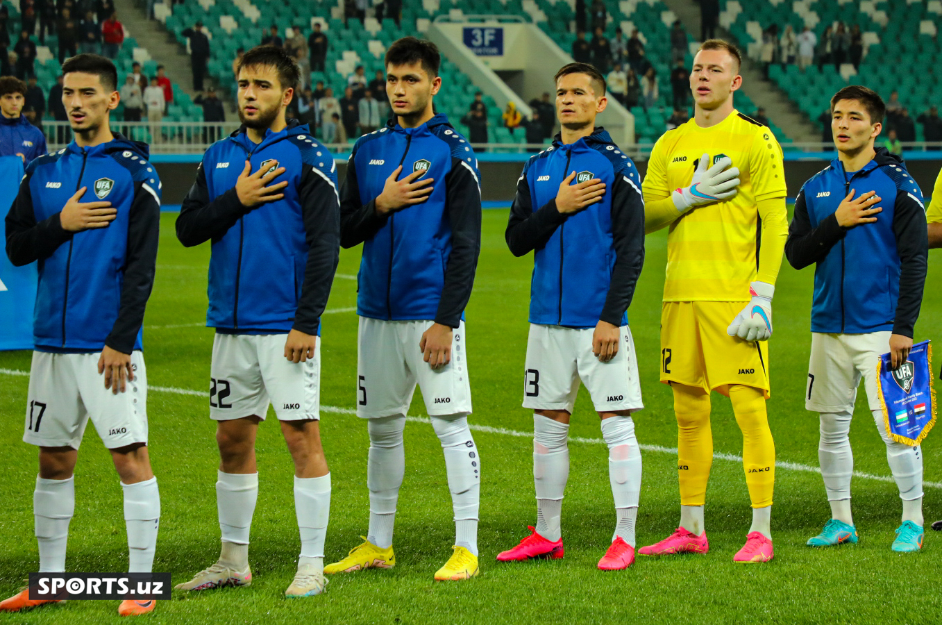 Uzbekistan U23 - Egypt U23 16.10.2023