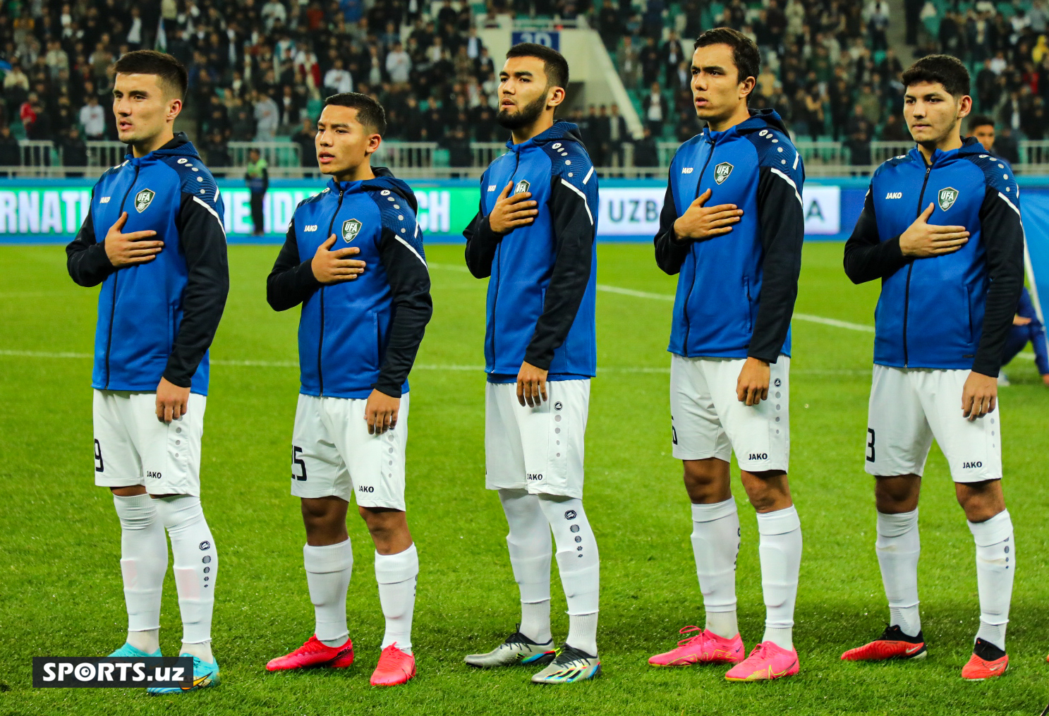 Uzbekistan U23 - Egypt U23 16.10.2023