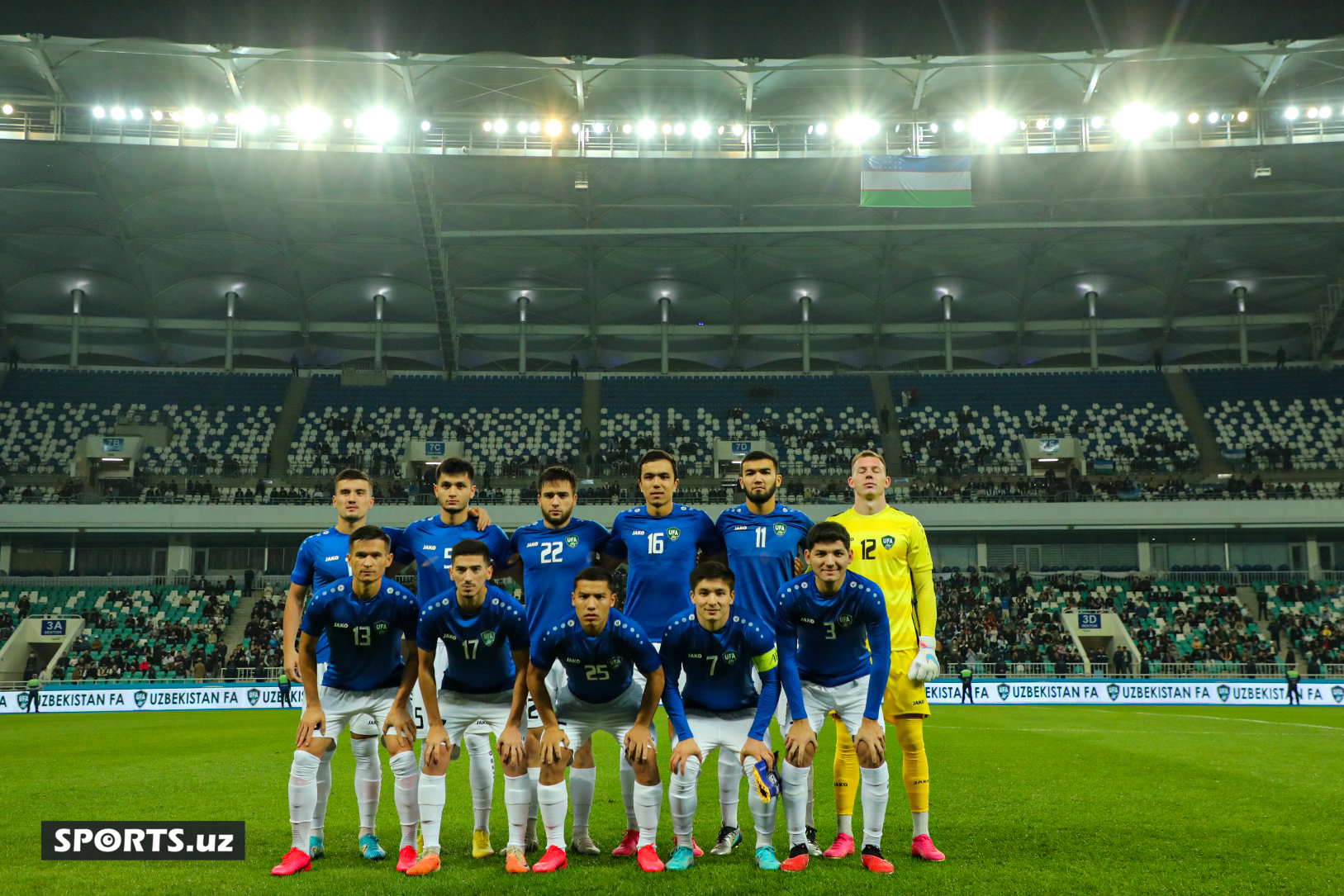Uzbekistan U23 - Egypt U23 16.10.2023
