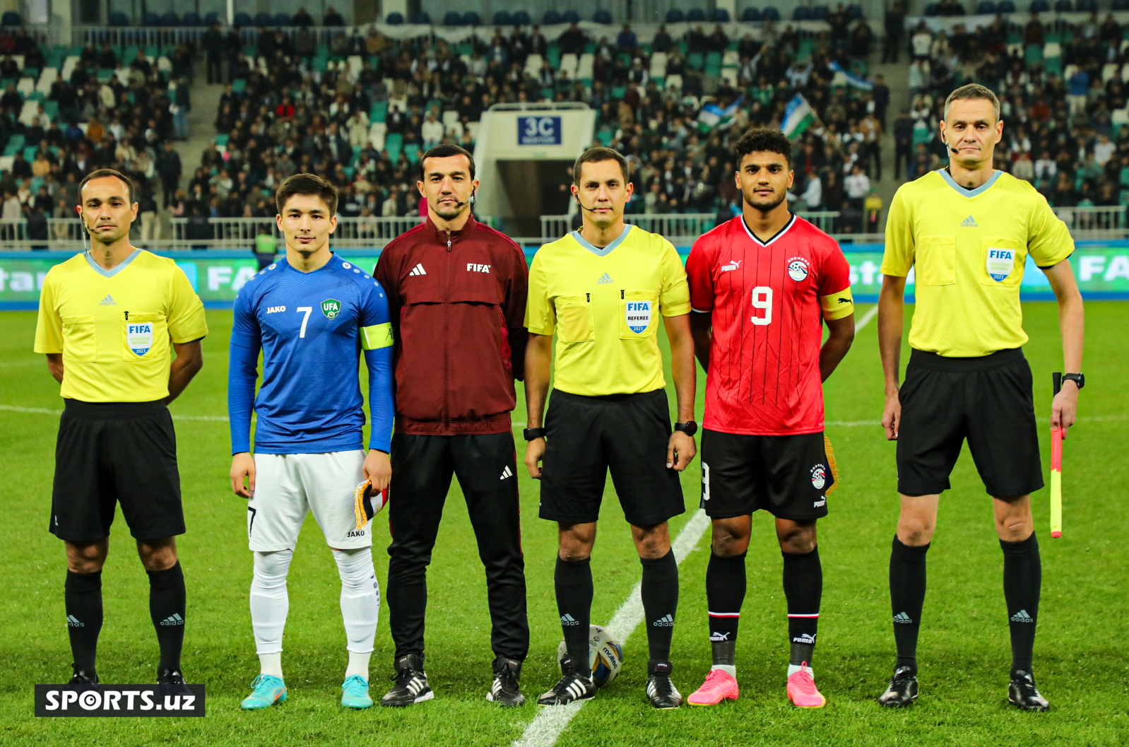 Uzbekistan U23 - Egypt U23 16.10.2023