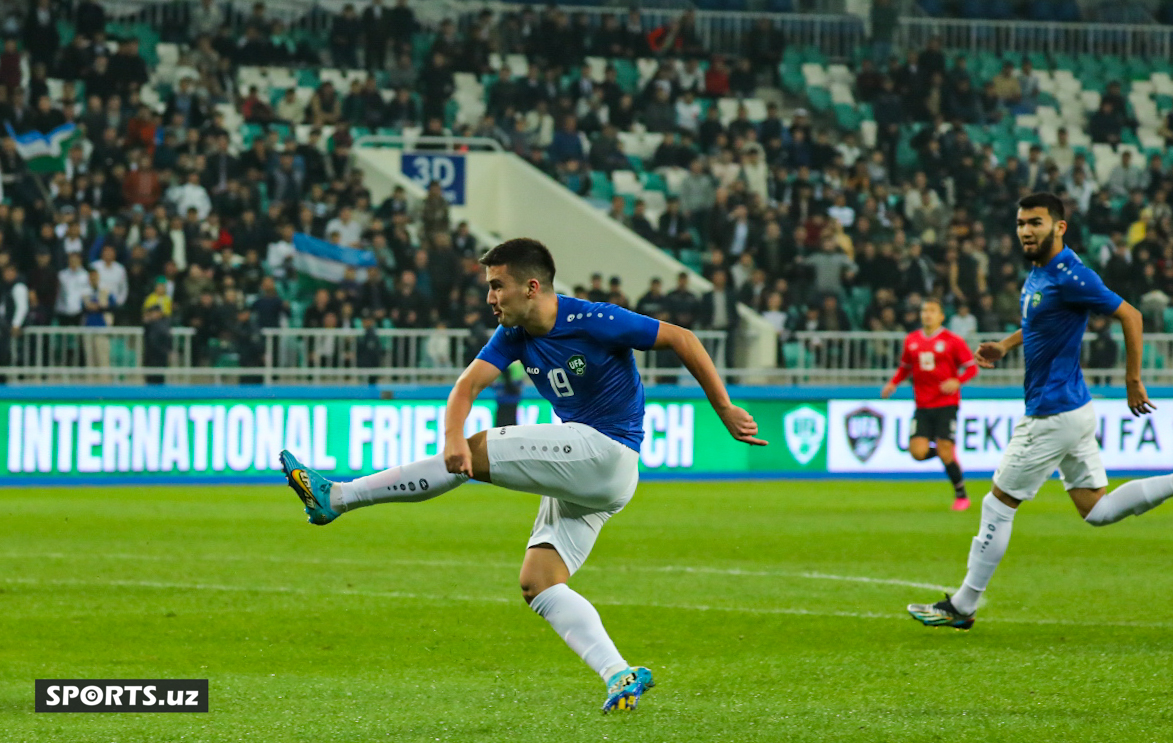 Uzbekistan U23 - Egypt U23 16.10.2023
