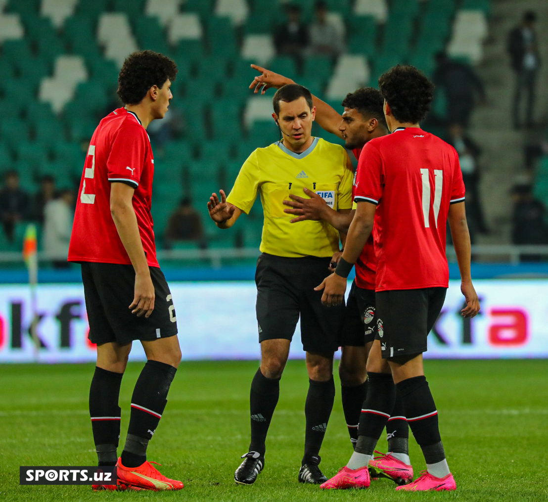 Uzbekistan U23 - Egypt U23 16.10.2023