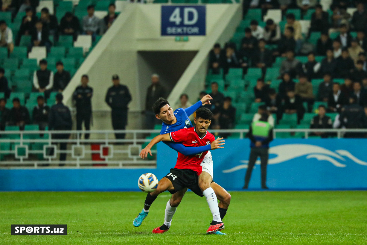 Uzbekistan U23 - Egypt U23 16.10.2023