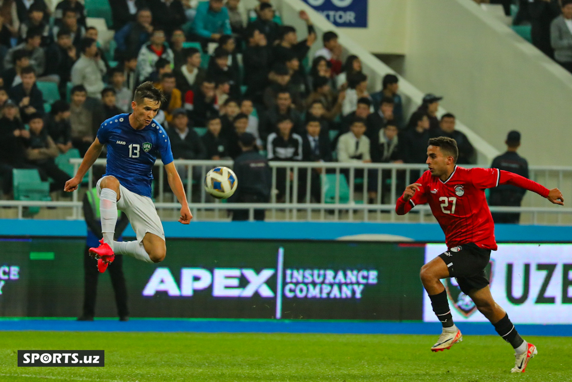 Uzbekistan U23 - Egypt U23 16.10.2023