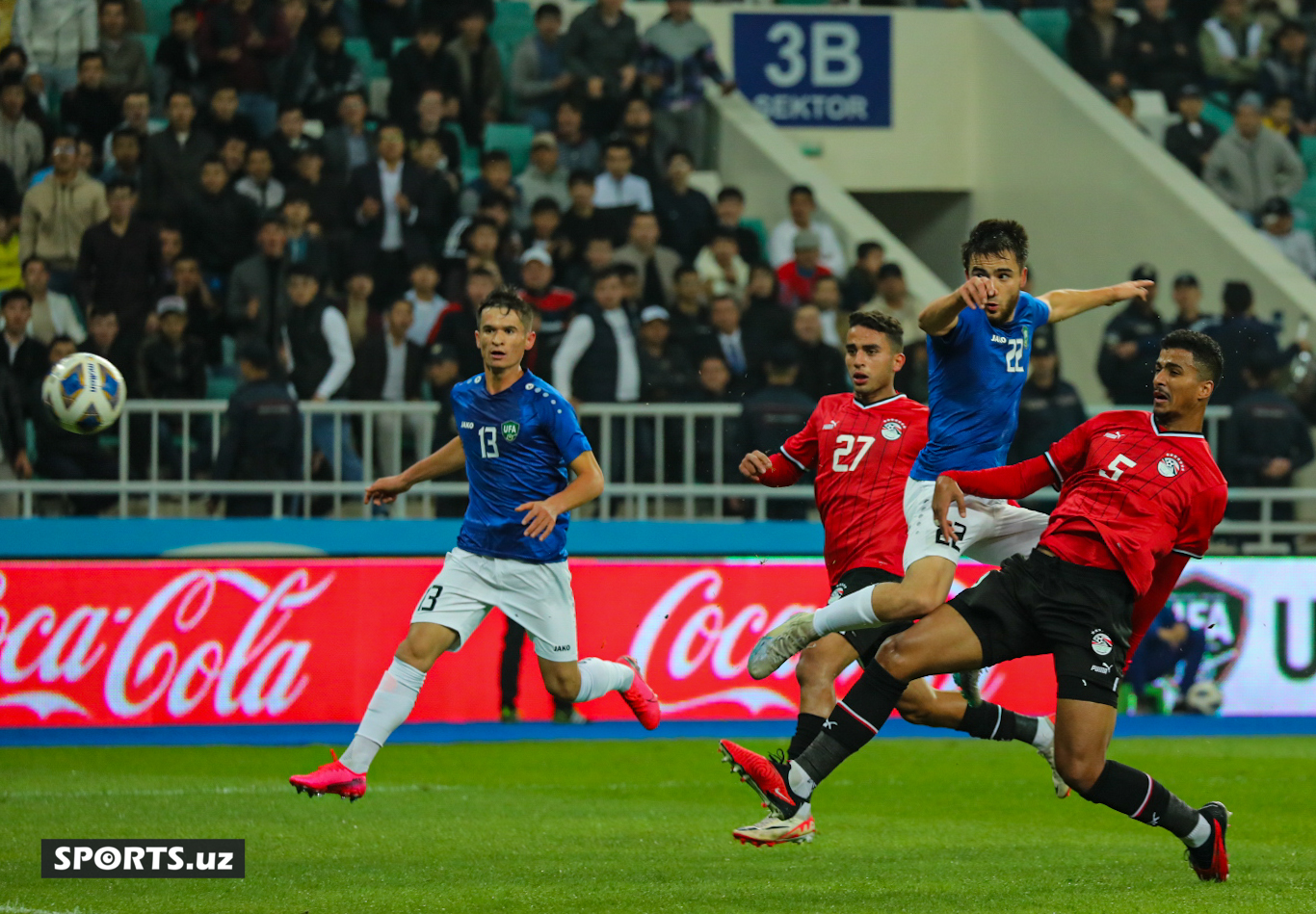 Uzbekistan U23 - Egypt U23 16.10.2023