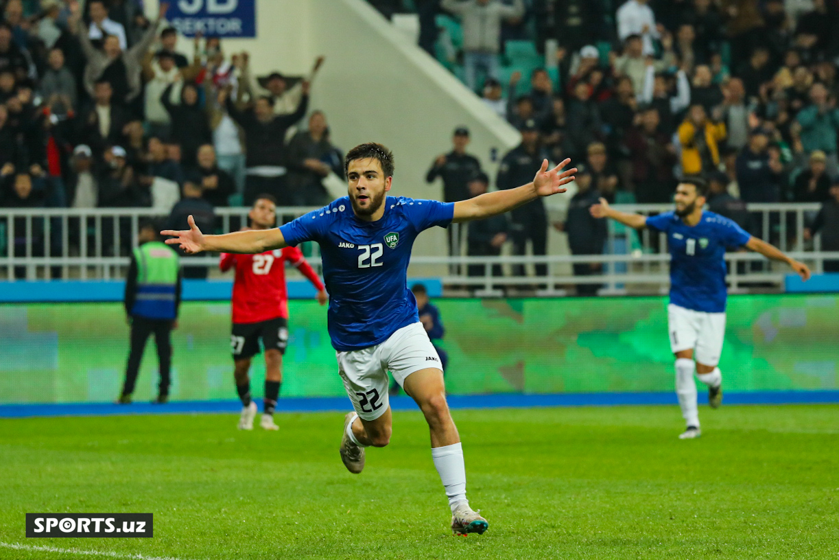 Uzbekistan U23 - Egypt U23 16.10.2023