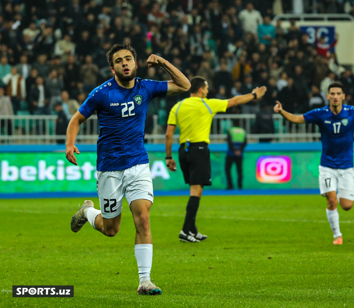 Uzbekistan U23 - Egypt U23 16.10.2023