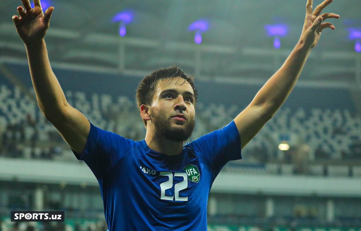 Uzbekistan U23 - Egypt U23 16.10.2023
