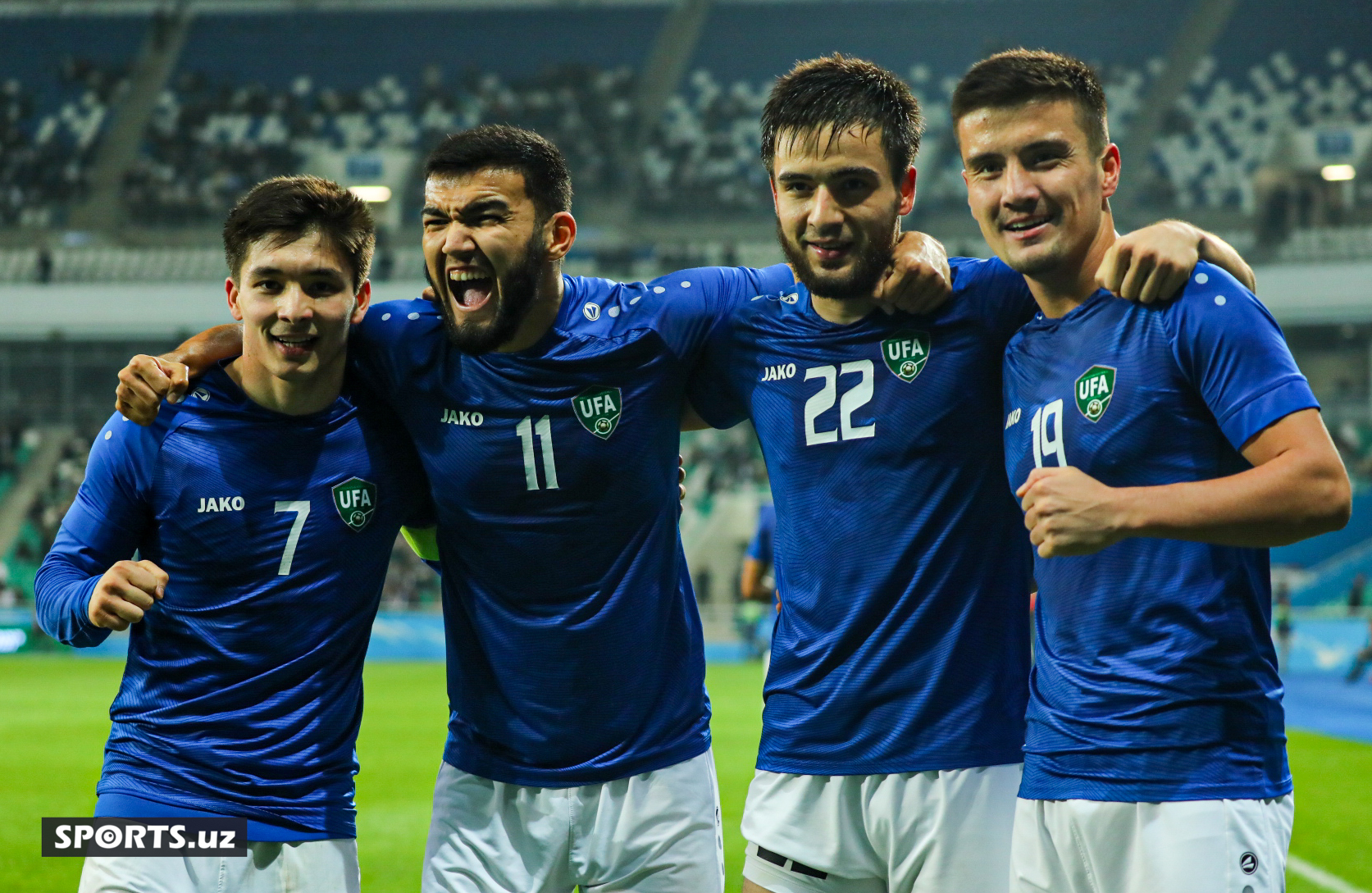 Uzbekistan U23 - Egypt U23 16.10.2023