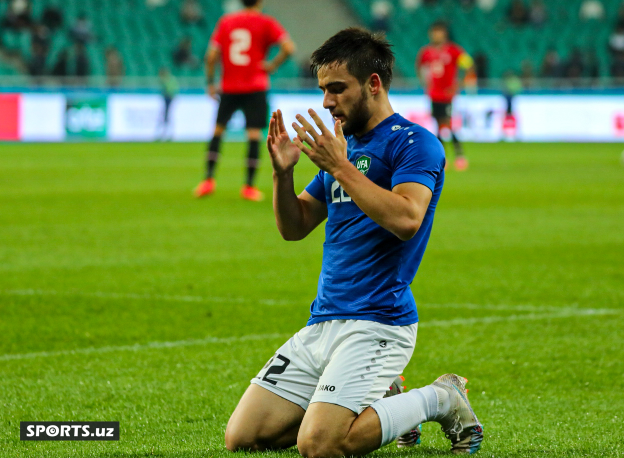 Uzbekistan U23 - Egypt U23 16.10.2023