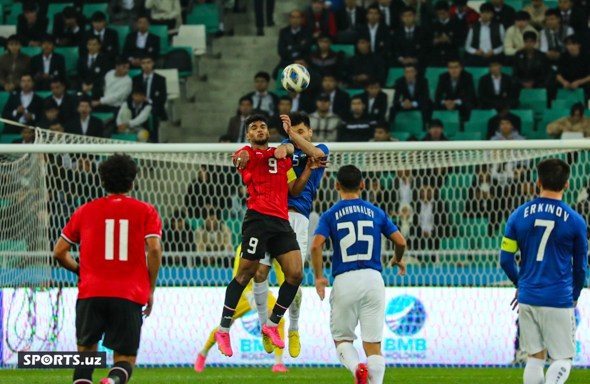 Uzbekistan U23 - Egypt U23 16.10.2023
