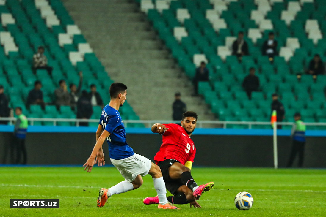 Uzbekistan U23 - Egypt U23 16.10.2023