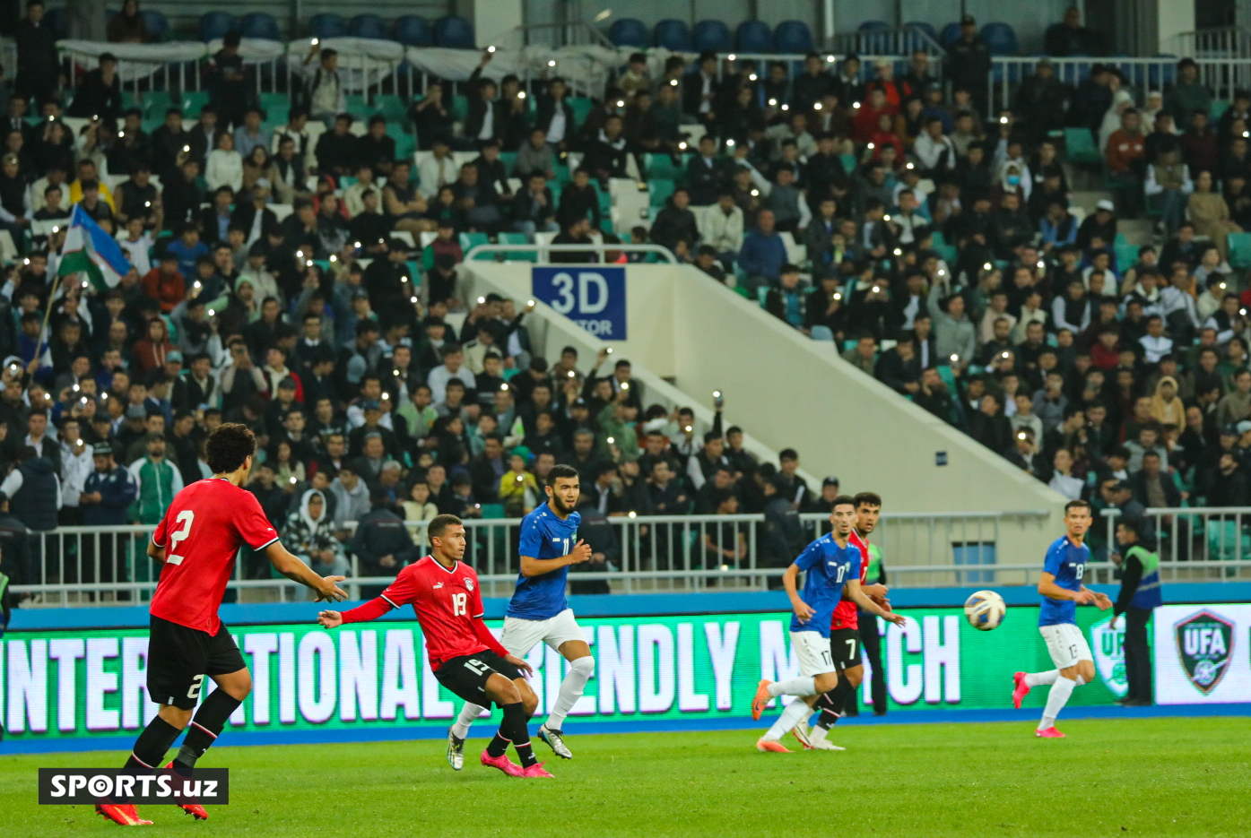 Uzbekistan U23 - Egypt U23 16.10.2023