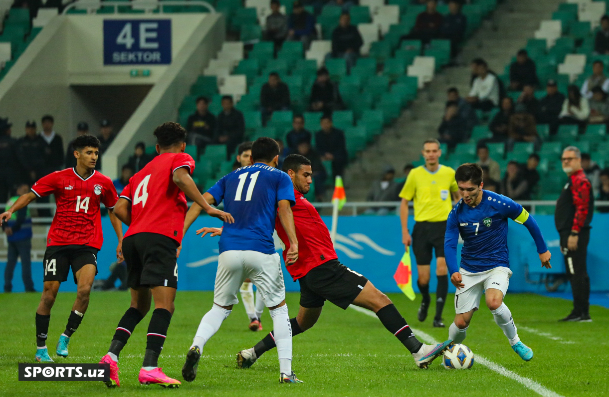 Uzbekistan U23 - Egypt U23 16.10.2023