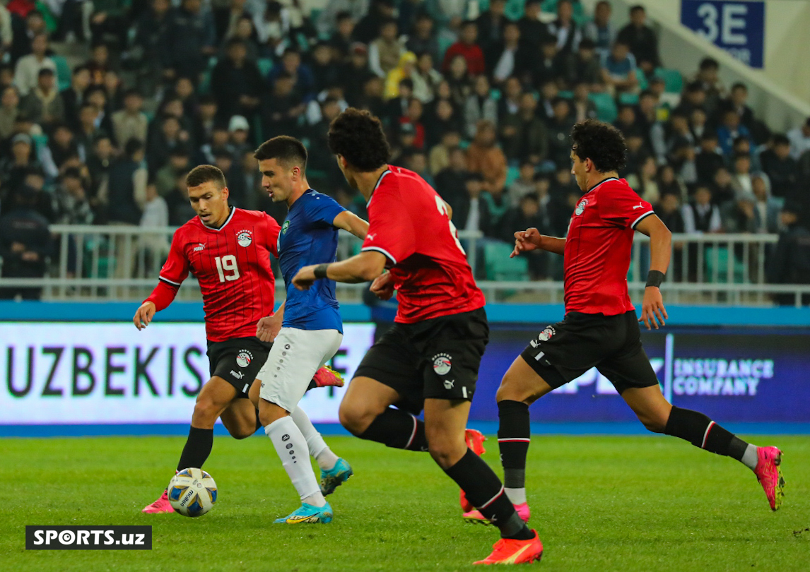 Uzbekistan U23 - Egypt U23 16.10.2023