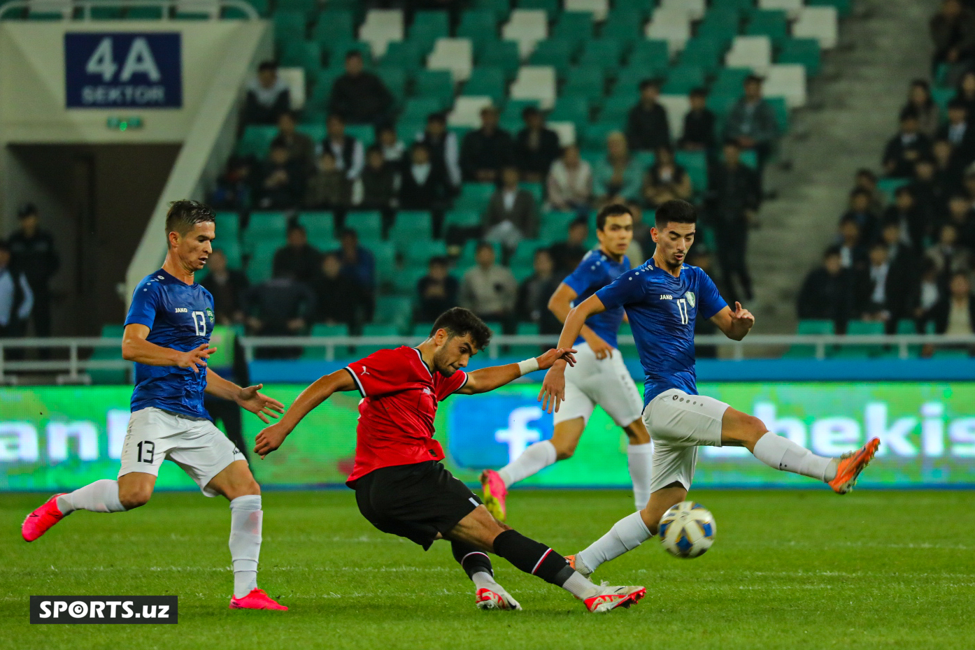 Uzbekistan U23 - Egypt U23 16.10.2023