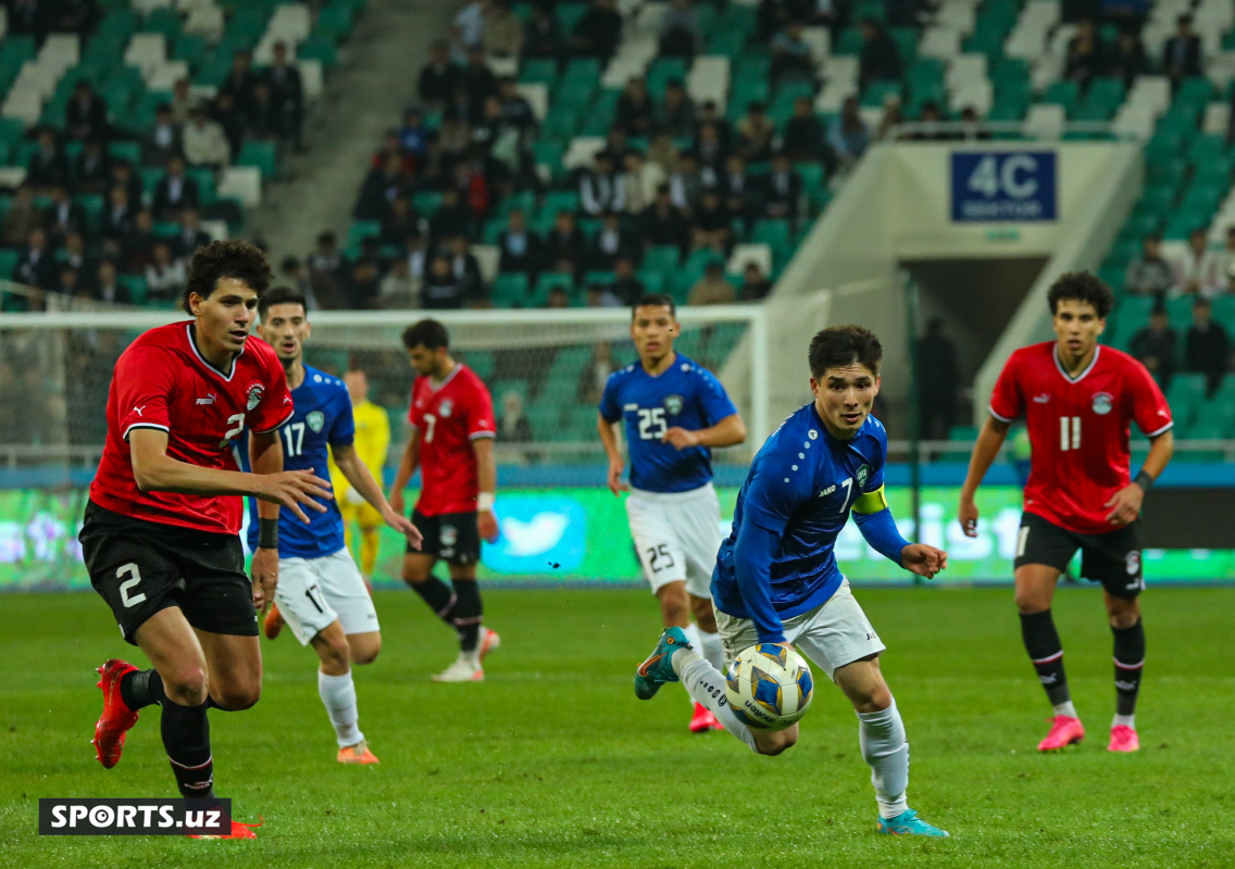 Uzbekistan U23 - Egypt U23 16.10.2023