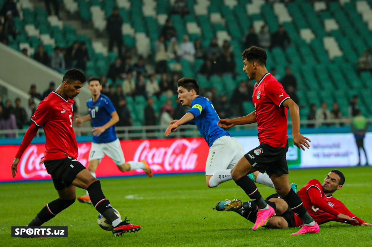 Uzbekistan U23 - Egypt U23 16.10.2023