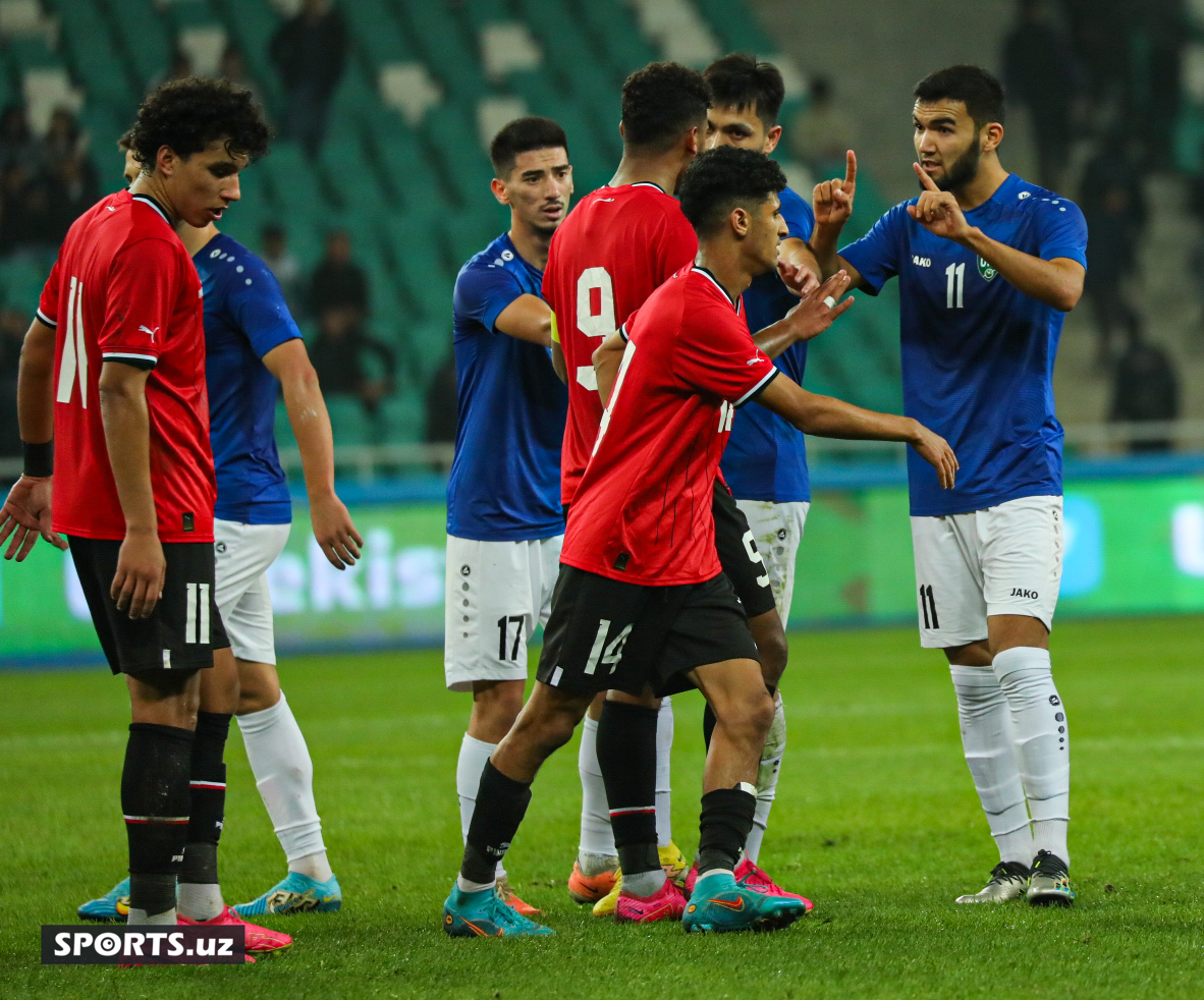 Uzbekistan U23 - Egypt U23 16.10.2023
